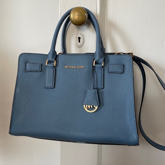 Michael Kors Handbag w/ Crossbody Strap - Picture 1 of 5
